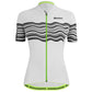 Maglia donna Santini Tono Profilo - Bianco - B