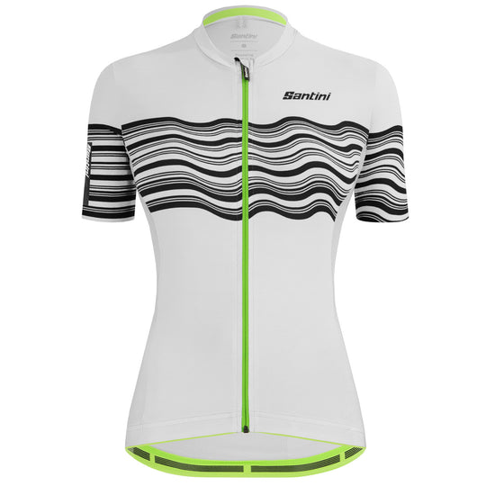 Tono Profilo Optic woman jersey - White 