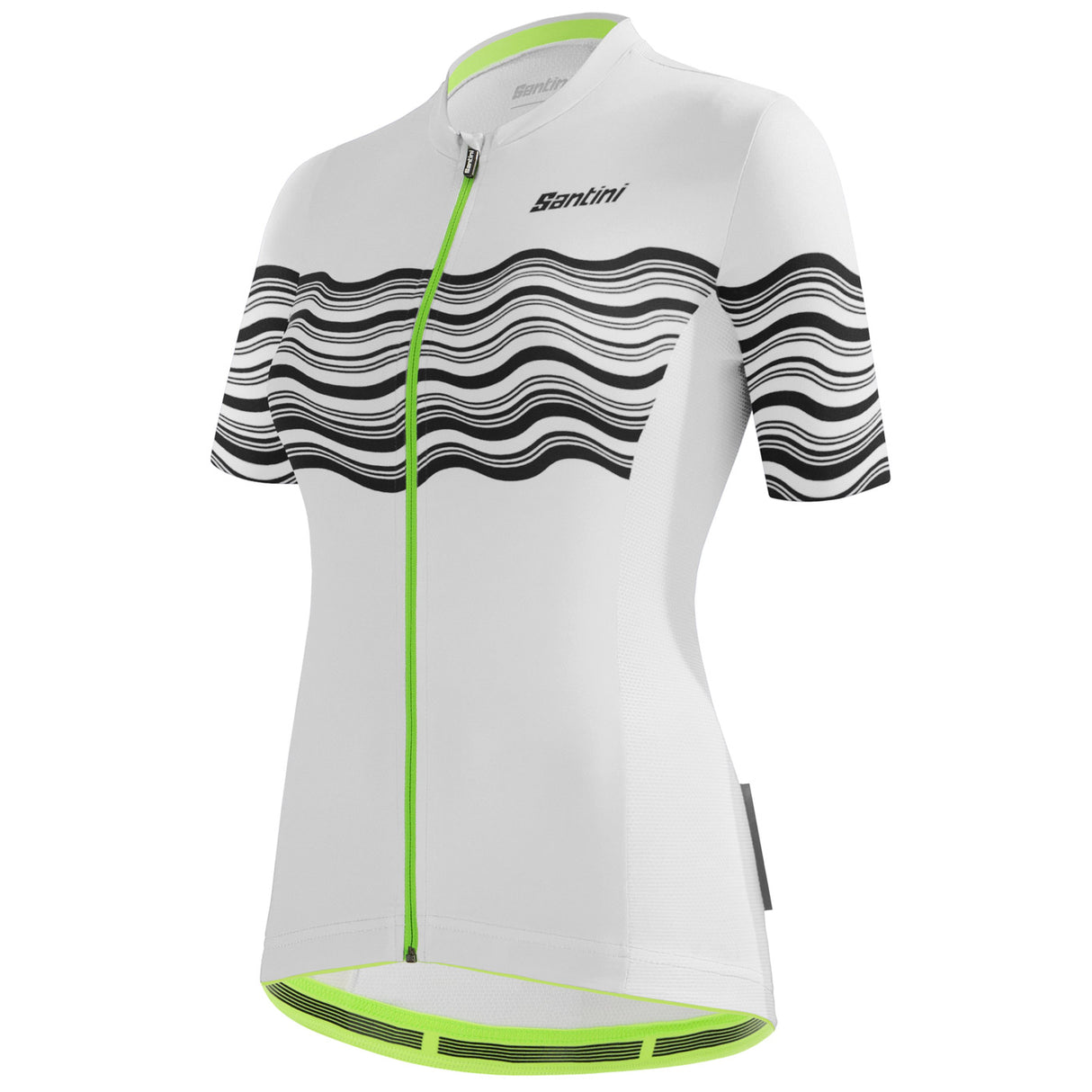 Maglia donna Santini Tono Profilo - Bianco - C