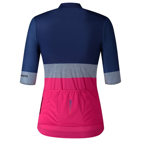 Maglia donna Shimano Yuri - Blu rosa - I