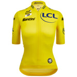 Maillot mujer Amarillo Tour de France 2022