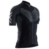 Maglia donna X-Bionic Twyce 4.0 Bike Zip - Nero