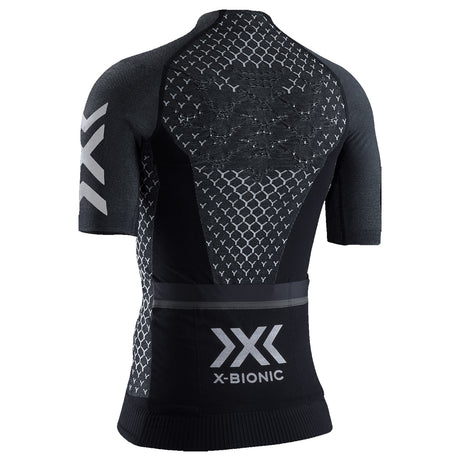 Maglia donna X-Bionic Twyce 4.0 Bike Zip - Nero