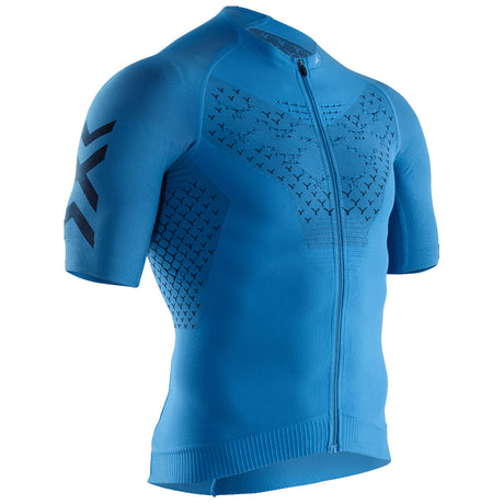 Maglia X-Bionic Twyce 4.0 Bike Zip - Blu