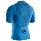 Maglia X-Bionic Twyce 4.0 Bike Zip - Blu