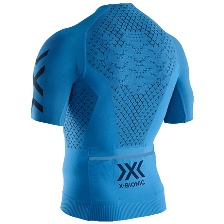 Maglia X-Bionic Twyce 4.0 Bike Zip - Blu