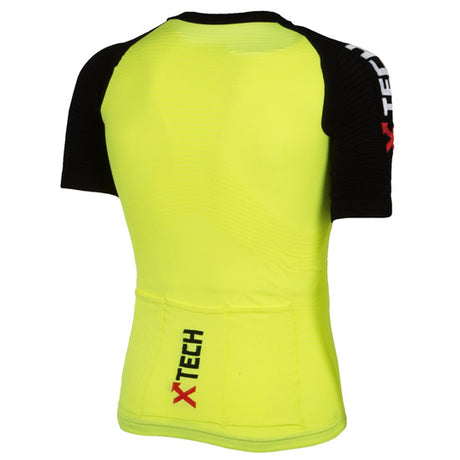 Maglia Xtech Sport Podium - Giallo