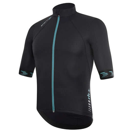 Zerorh Shark jersey - Black Green Water