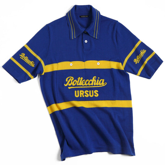 De Marchi Bottecchia 1951 jersey - Blue
