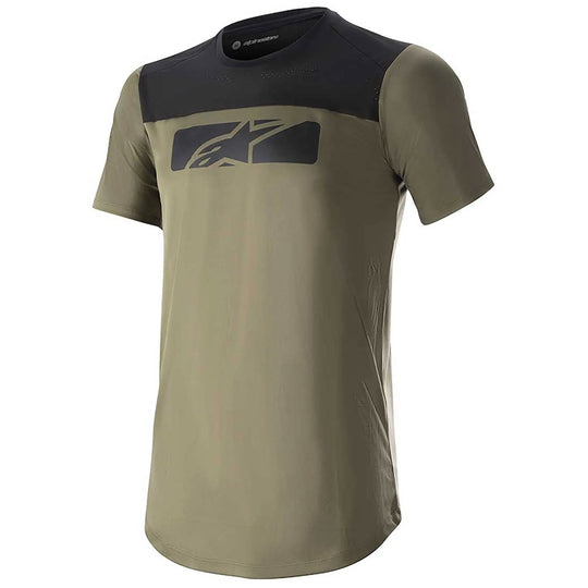 Maglia Alpinestars Drop 4.0 - Verde scuro
