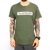 All4cycling t-Shirt - Grun