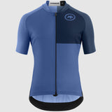 Maglia Assos Mille GT JerseyStahlstern - Blu - E
