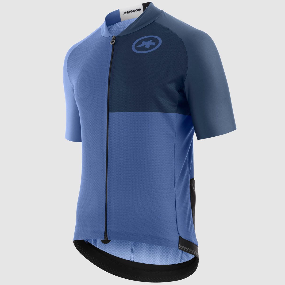 Maglia Assos Mille GT JerseyStahlstern - Blu - H