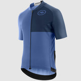 Maglia Assos Mille GT JerseyStahlstern - Blu - H