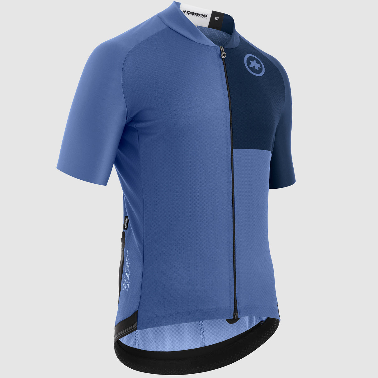 Maglia Assos Mille GT JerseyStahlstern - Blu - F