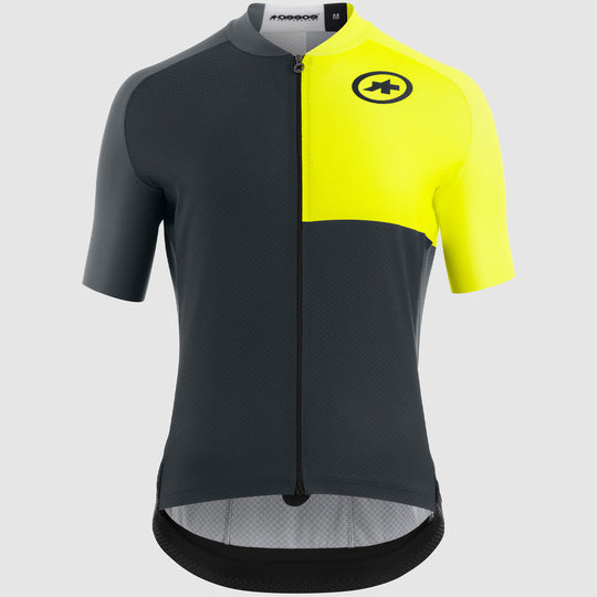 Maillot Assos Mille GT JerseyStahlstern - Amarillo
