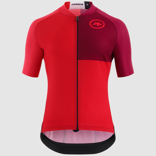 Maillot Assos Mille GT JerseyStahlstern - Rojo