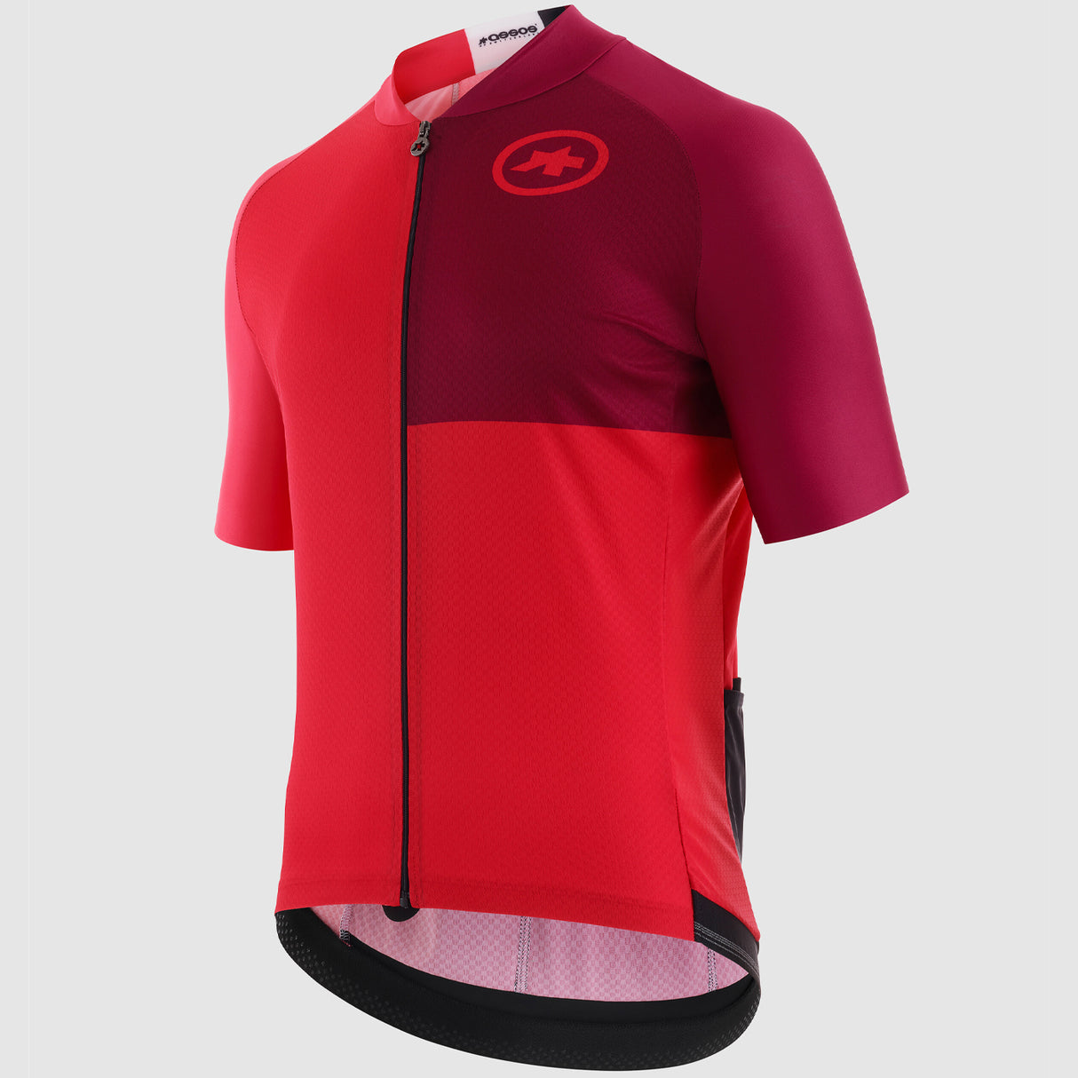 Maglia Assos Mille GT JerseyStahlstern - Rosso - C