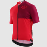Maglia Assos Mille GT JerseyStahlstern - Rosso - C