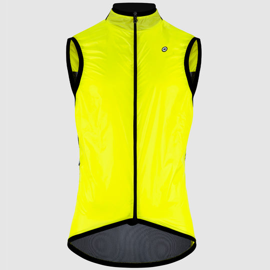 Chaleco Assos Mille GT Wind C2 vest - Amarillo