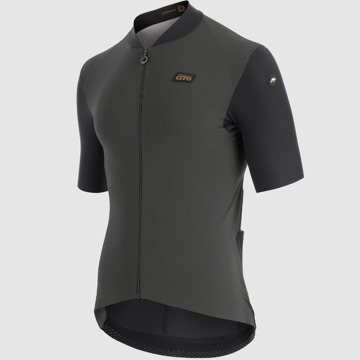 Maglia Assos Mille GTO C2 - Grigio nero - D