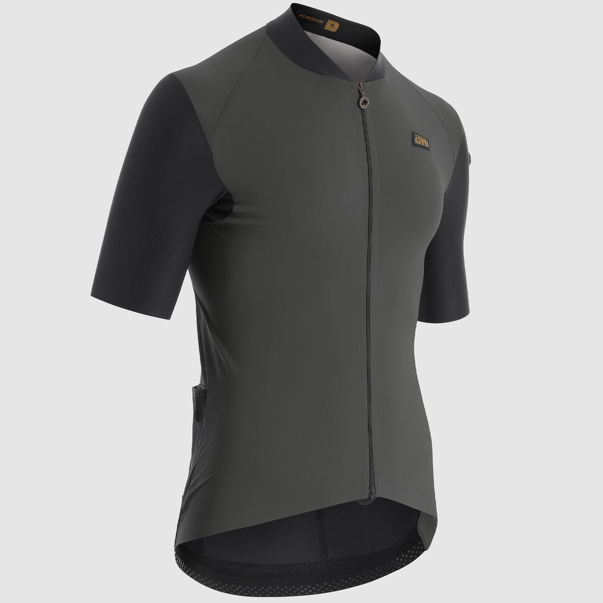 Maglia Assos Mille GTO C2 - Grigio nero - F