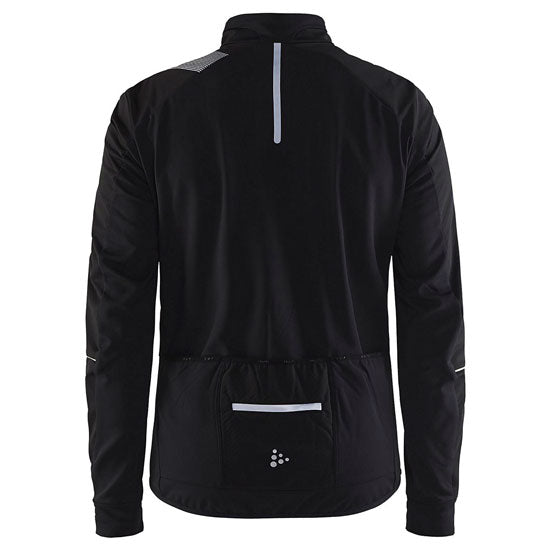 Maglia maniche lunghe Craft Verve Wind - Nero