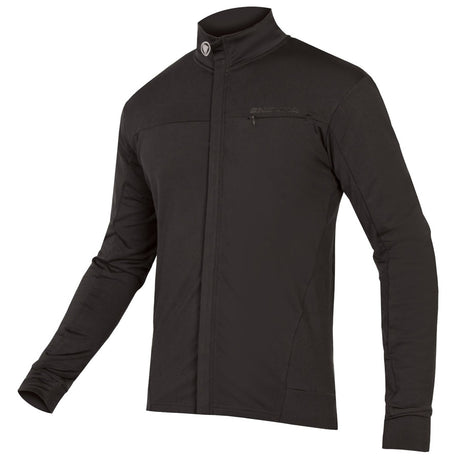 Maglia M/L Endura Xtract Roubaix - Nero
