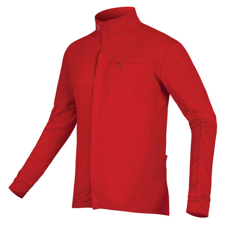Maglia M/L Endura Xtract Roubaix - Rosso