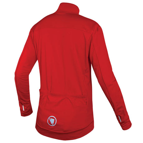 Maglia M/L Endura Xtract Roubaix - Rosso