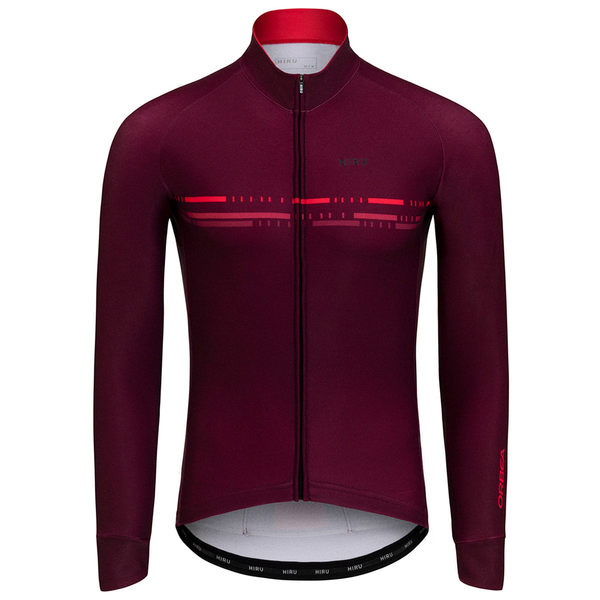 Maglia maniche lunghe Hiru Advanced Thermal - Bordeaux - B