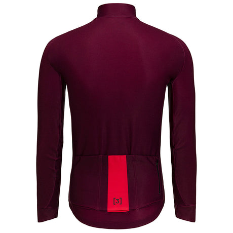 Maglia maniche lunghe Hiru Advanced Thermal - Bordeaux - C
