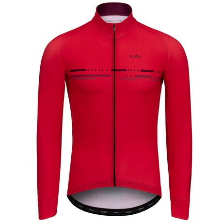 Maglia maniche lunghe Hiru Advanced Thermal - Rosso - Q