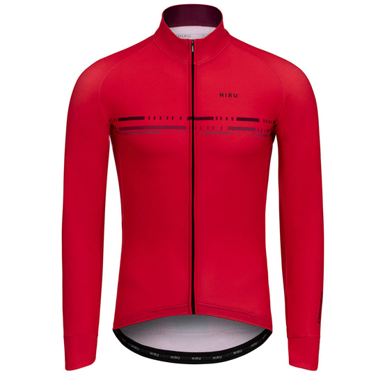 Maglia maniche lunghe Hiru Advanced Thermal - Rosso
