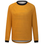 Orbea Core long sleeves jersey - Orange
