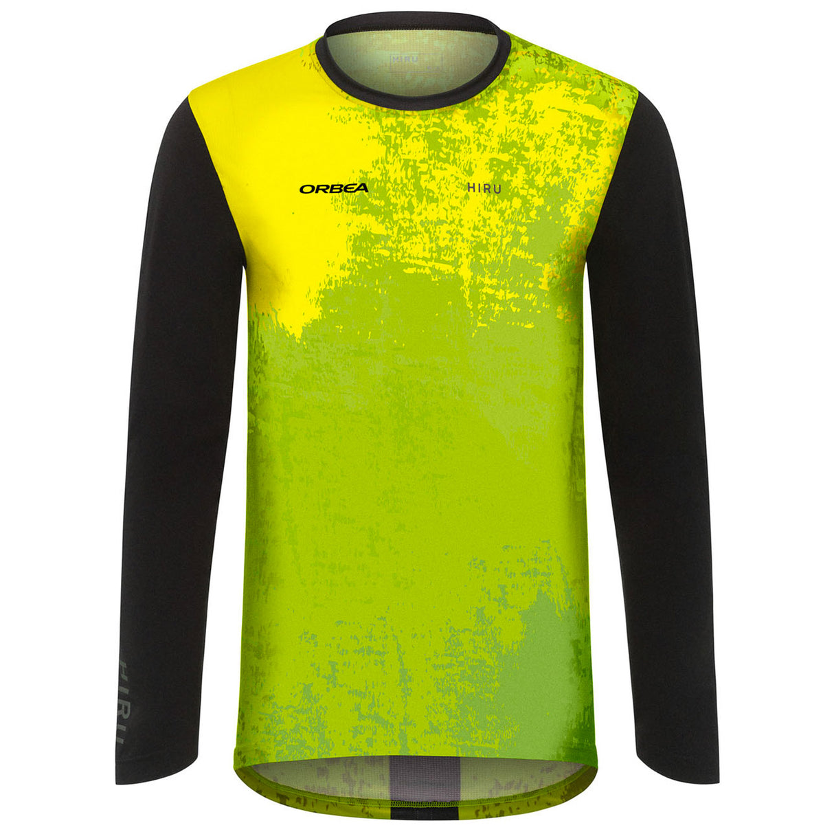 Maglia maniche lunghe Orbea Lab - Verde - G