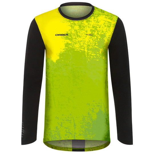 Maglia maniche lunghe Orbea Lab - Verde