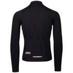 Maillot mangas largas Poc Ambient Thermal - Negro