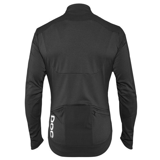 Maglia maniche lunghe Poc Essential Windproof - Nero
