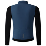 Shimano S-Phyre Thermal long sleeve jersey - Blue
