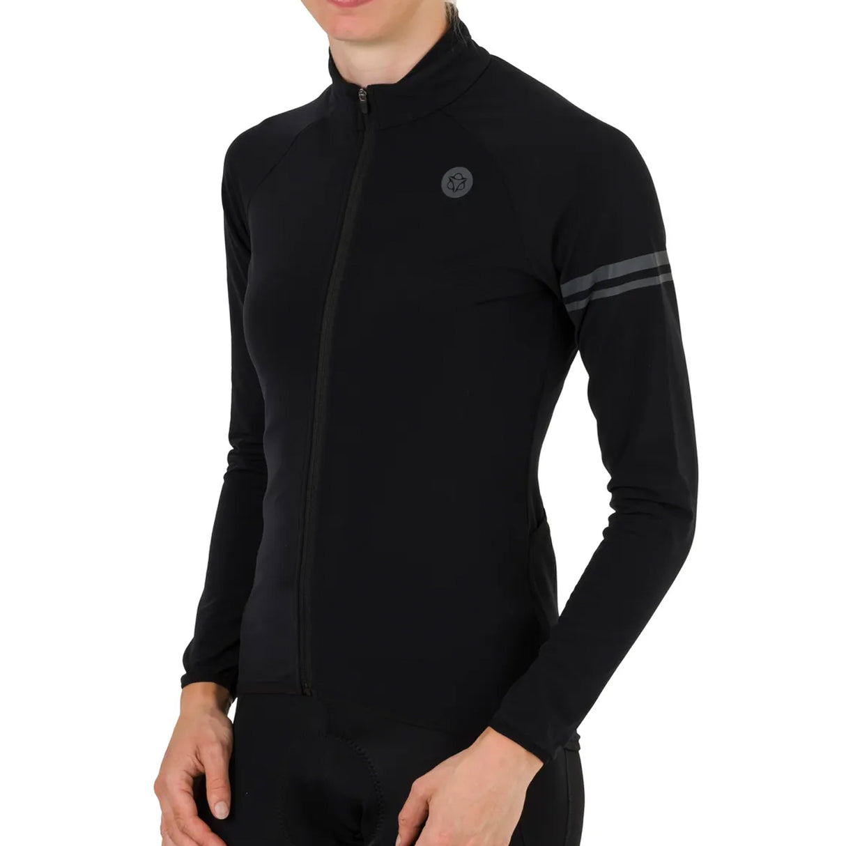 Maglia maniche lunghe donna Agu Essential Thermo - Nero - E