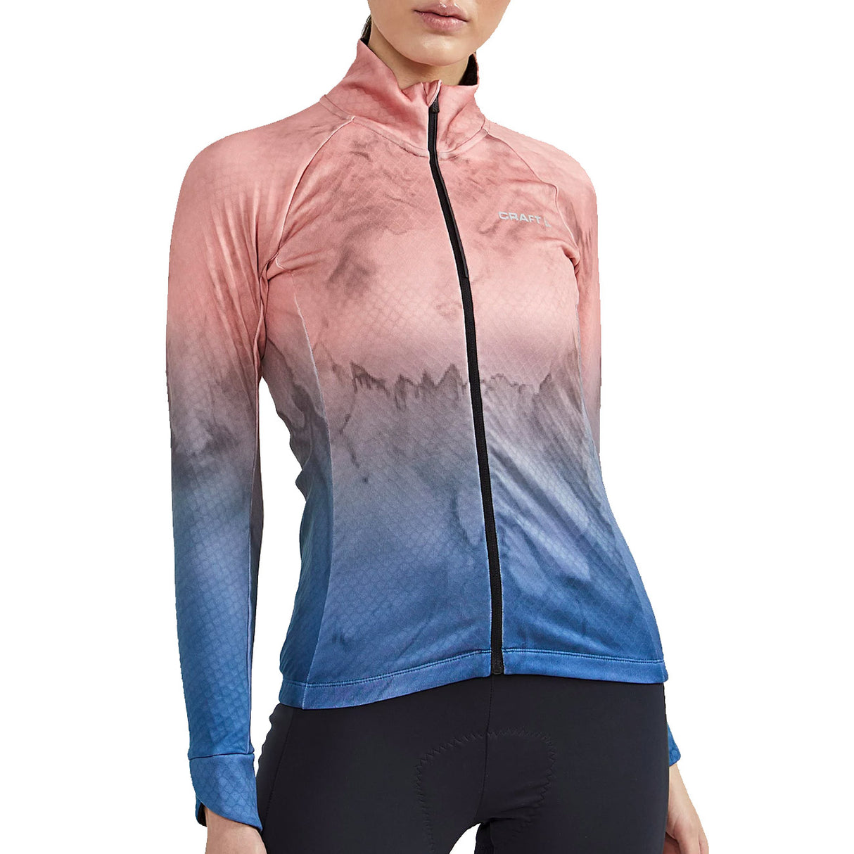 Maglia maniche lunghe donna Craft Escape ADV - Rosa