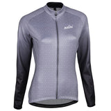 Maglia M/L Donna Nalini Kaus - Grigio