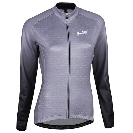 Maglia M/L Donna Nalini Kaus - Grigio