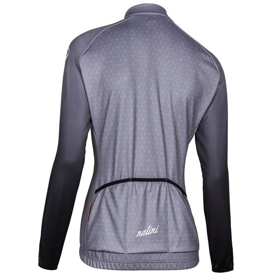 Maglia M/L Donna Nalini Kaus - Grigio