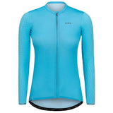 Maglia donna maniche lunghe Orbea Lab Aero - Azzurro - O
