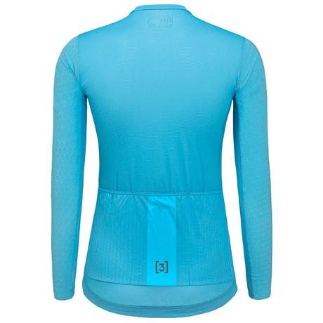 Maglia donna maniche lunghe Orbea Lab Aero - Azzurro - P