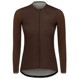Maglia donna maniche lunghe Orbea Lab Aero - Marrone - P