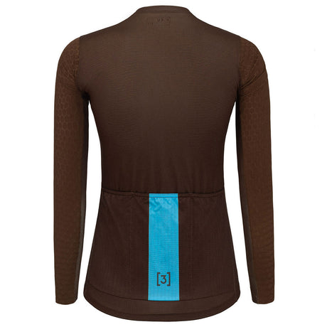 Maglia donna maniche lunghe Orbea Lab Aero - Marrone - Q