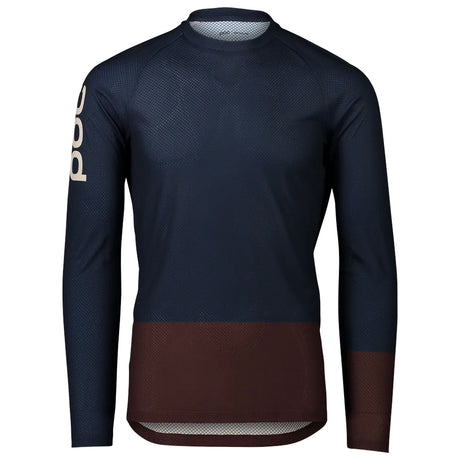 Maglia maniche lunghe Poc MTB Pure - Blu scuro - B